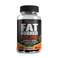 DietWorks Fat Burner Thermo Gummies Citrus
