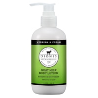 Dionis Goat Milk Body Lotion Verbena & Cream