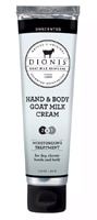 Dionis Hand & Body Goat Milk Cream Unscented