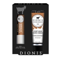 Dionis Lip Balm & Hand Cream Gift Set Coconut