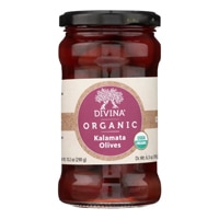 Divina Organic Kalamata Olives