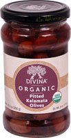 Divina Organic Kalamata Pitted Olives