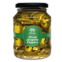 Divina Sliced Jalapeno Peppers