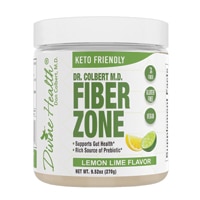 Divine Health Fiber Zone Lemon Lime