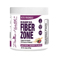 Divine Health Fiber Zone Natural Berry