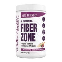 Divine Health Fiber Zone Natural Berry