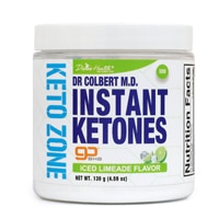 Divine Health Instant Ketones Powder Iced Limeade