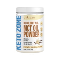 Divine Health Keto Zone Dr Colbert M.D. MCT Oil French Vanilla