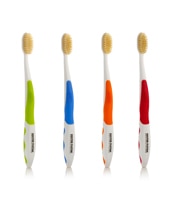 Doctor Plotkas Antimicrobial Adult Tooth Brush 4-Pack