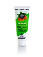 Doctor Plotkas Mouth Watchers Toothpaste Whitening Fluoride-Free Fresh Mint + Propolis