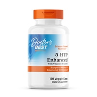 Doctor's Best 5-HTP Enhanced with Vitamins B6 and C