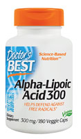 Doctor's Best Alpha-Lipoic Acid 300