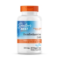 Doctor's Best Benfotiamine 300