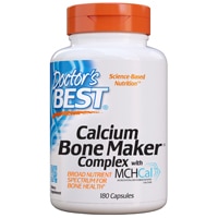 Doctor's Best Calcium Bone Maker Complex with MCH-Cal