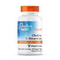 Doctor's Best Choline Bitartrate with VitaCholine