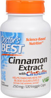 Doctor's Best Cinnamon Extract with CinSulin®