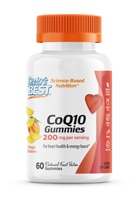 Doctor's Best CoQ10 Gummies Mango Madness