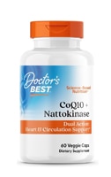 Doctor's Best CoQ10 + Nattokinase