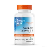 Doctor's Best Collagen Types 1 and 3 & Vitamin C