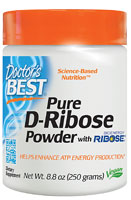 Doctor's Best D-Ribose Powder with Ribose