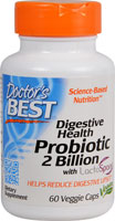 Doctor's Best Digestive Health Probiotic