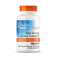 Doctor's Best Fast Acting Arginine Complex with Nitrosigine