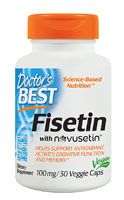 Doctor's Best Fisetin featuring Novusetin™