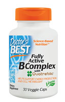 Doctor's Best Fully Active B Complex with Quatrefolic®