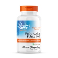 Doctor's Best Fully Active Folate with Quatrefolic