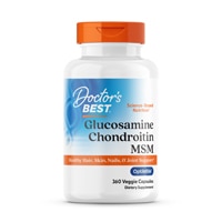 Doctor's Best Glucosamine Chondroitin MSM