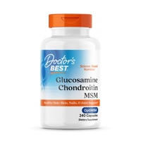 Doctor's Best Glucosamine Chondroitin MSM with OptiMSM