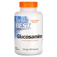 Doctor's Best Glucosamine Healthy Joint Support