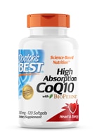 Doctor's Best High Absorption CoQ10 with BioPerine®