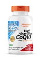 Doctor's Best High Absorption CoQ10 with BioPerine