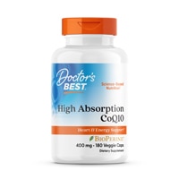 Doctor's Best High Absorption CoQ10 with BioPerine®