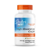 Doctor's Best High Absorption CoQ10 with BioPerine