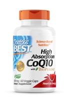 Doctor's Best High Absorption CoQ10 with Bioperine®