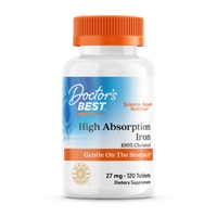 Doctor's Best High Absorption Iron