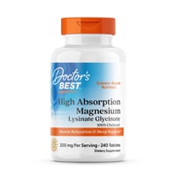 Doctor's Best High Absorption Magnesium