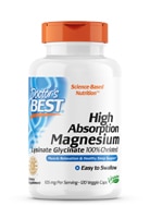 Doctor's Best High Absorption Magnesium Lysinate Glycinate