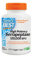 Doctor's Best High Potency Serrapeptase