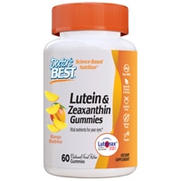 Doctor's Best Lutein & Zeaxanthin Gummies Mango Madness