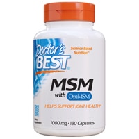 Doctor's Best MSM with OptiMSM