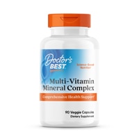 Doctor's Best Multi-Vitamin Mineral Complex