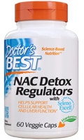 Doctor's Best NAC Detox Regulators with Seleno Excell