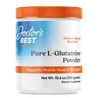 Doctor's Best Pure L-Glutamine Powder