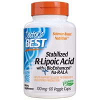 Doctor's Best Stabilized R-Lipoic Acid