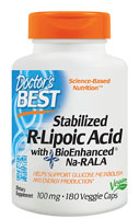 Doctor's Best Stabilized R-Lipoic Acid