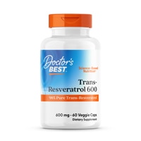 Doctor's Best Trans-Resveratrol 600