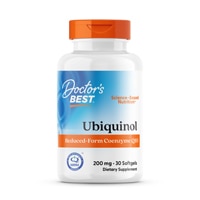 Doctor's Best Ubiquinol with Kaneka Ubiquinol™